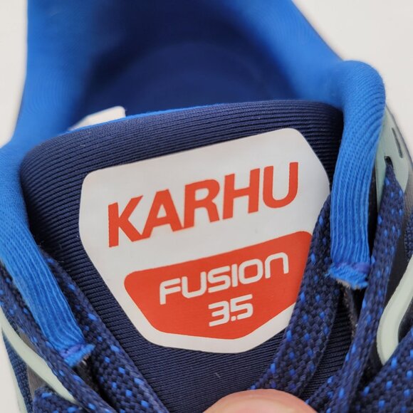 Karhu Fusion Ortix 3.5 Hivo Men\'s Size 9.5 EU 43.5 Blue Running Shoes Trainers main image 10